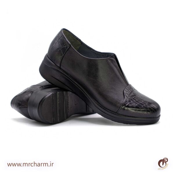 کفش اداری کروکو زنانه mrc2111-87 - تصویر 2
