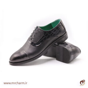 کفش کلاسیک مردانه چرم mrc117-08