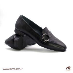 کفش چرم زنانه mrc2111-66