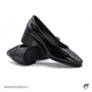 کفش چرم زنانه mrc2111-82