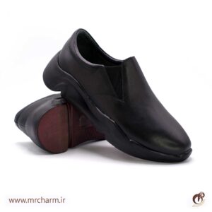 کفش چرم زنانه mrc2111-80
