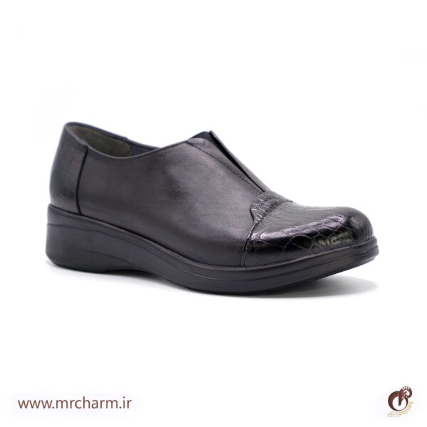 کفش اداری کروکو زنانه mrc2111-87 - تصویر 1
