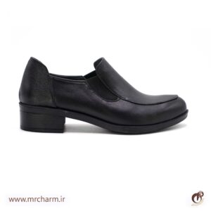 کفش چرم زنانه mrc2111-65