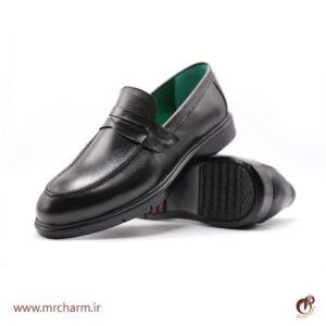 کفش مردانه تمام چرم mrc117-03