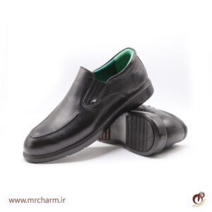 کفش چرم مردانه mrc117-09