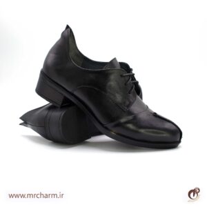 کفش چرم زنانه mrc2111-67