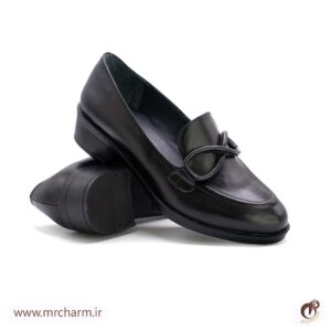 کفش چرم زنانه mrc2111-73