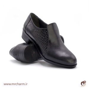 کفش چرم زنانه mrc2111-79
