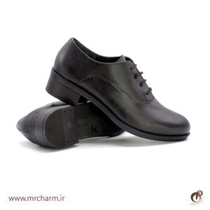کفش چرم زنانه mrc2111-85