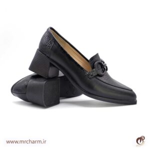 کفش چرم زنانه mrc2111-86