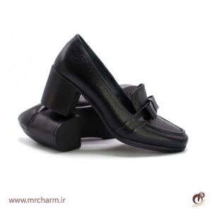 کفش چرم زنانه mrc2111-69