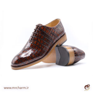 کفش مردانه لاکچری چرم mrc117-04