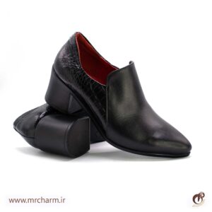 کفش چرم زنانه mrc2111-77