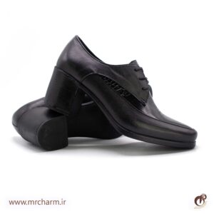 کفش چرم زنانه mrc2111-84