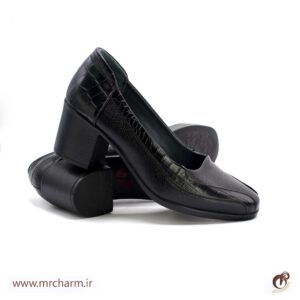 کفش چرم زنانه mrc2111-71