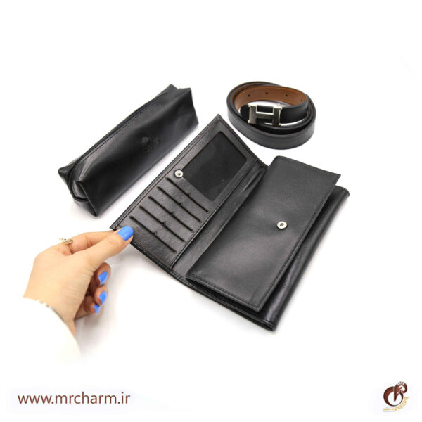 ست هدیه زنانه چرم mrc55240