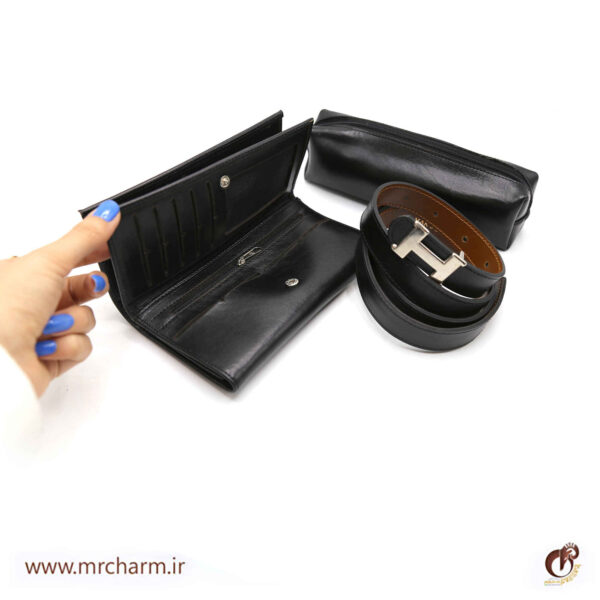 ست هدیه زنانه چرم mrc55240