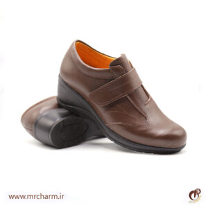 کفش طبی زنانه تک چسب mrc2111-02