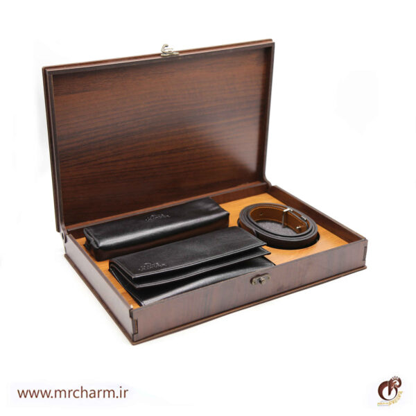 ست هدیه زنانه چرم mrc55240