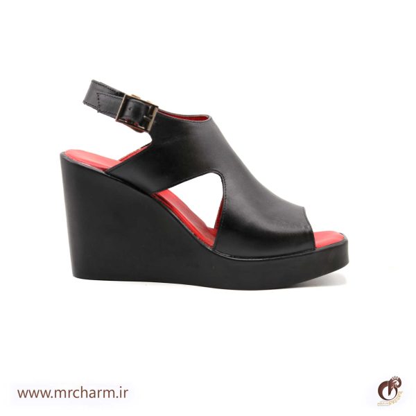 صندل لژ دار تمام چرم mrc2110-14 - تصویر 3