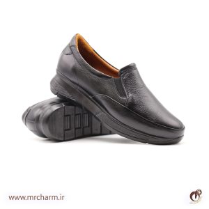 کفش طبی زنانه تمام چرم mrc214-19