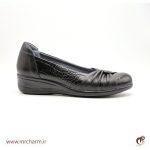 کفش مجلسی چرم زنانه mrc2111-89