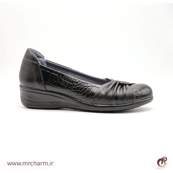 کفش مجلسی چرم زنانه mrc2111-89 - تصویر 1