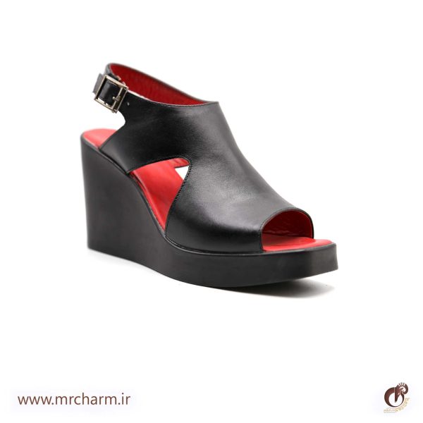 صندل لژ دار تمام چرم mrc2110-14 - تصویر 1