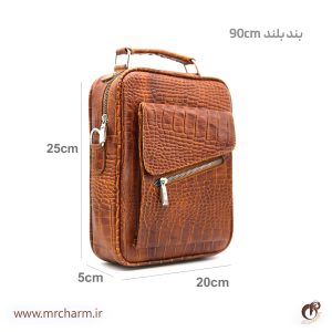 کیف چرم مردانه mrc2216-11