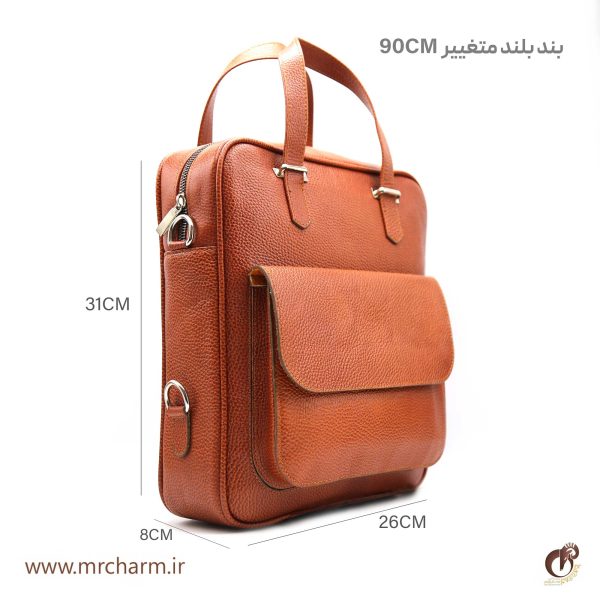 کیف کوله چرم mrc2216-17