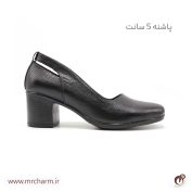 کفش مجلسی چرم زنانه