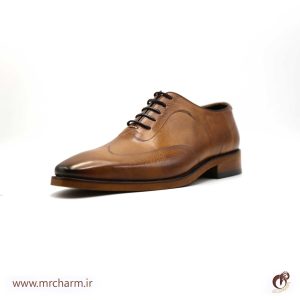 کفش مردانه چرم اعلا مجلسی mrc117-14