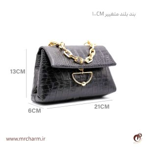 کیف مجلسی زنانه چرم mrc1795