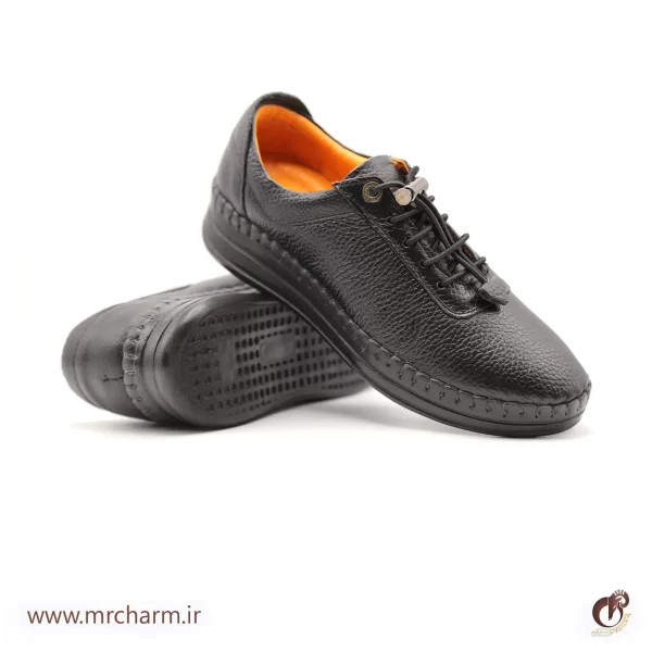 کفش راحتی زنانه چرم mrc2119-03 - تصویر 3