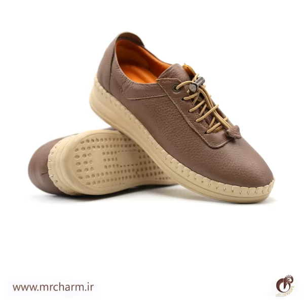 کفش راحتی زنانه چرم mrc2119-03 - تصویر 2