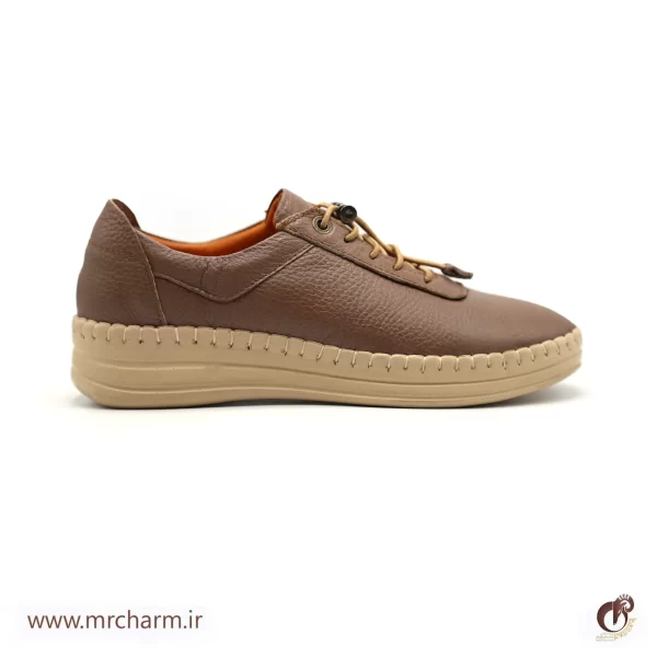 کفش راحتی زنانه چرم mrc2119-03 - تصویر 5