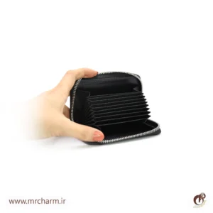 جاکارتی زیپ دار چرم mrc1318-25