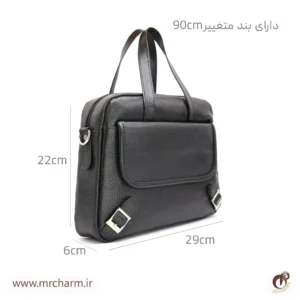 کیف چرم اداری زنانه mrc2216-20