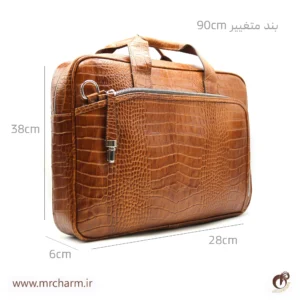 کیف چرم اداری مردانه mrc1318-27