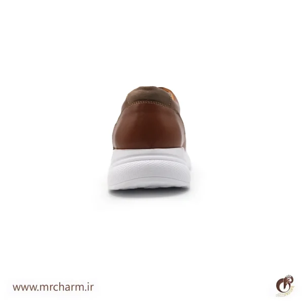 کفش چرم اسپرت مردانه