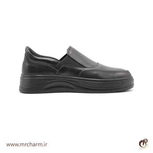 کفش چرم راحتی زنانه