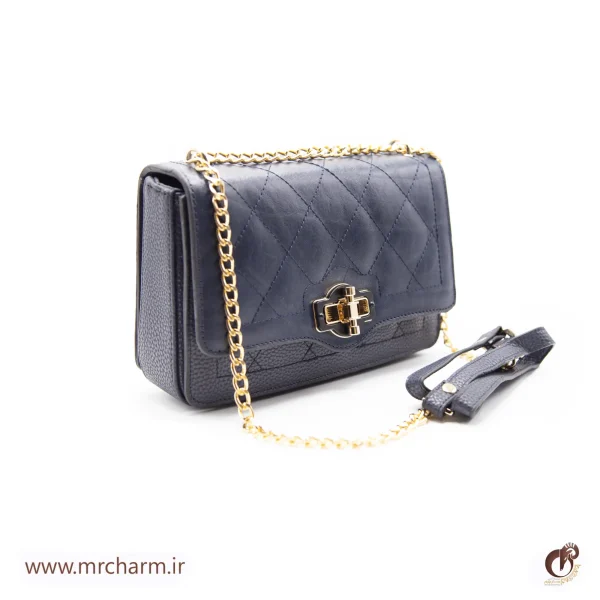 کیف چرم کوچک مجلسی زنانه