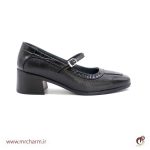 کفش چرم زنانه mrc2111-68