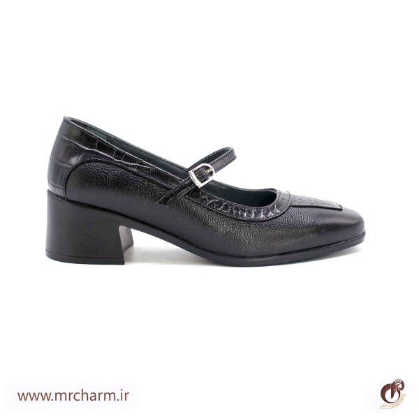 کفش چرم زنانه mrc2111-68 - تصویر 1