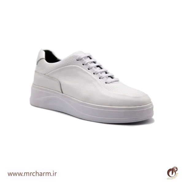کتونی پیاده روی چرم زنانه