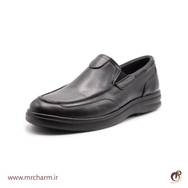 کفش چرم طبی مردانه