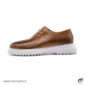 کفش چرم مردانه روزمره