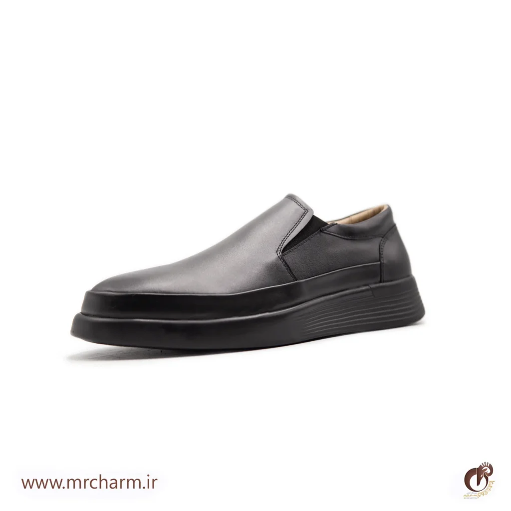 کفش چرم مردانه