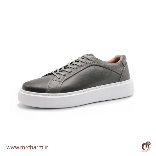 کفش ونس چرم مردانه mrc1123-01 - تصویر 2