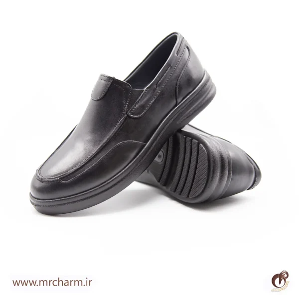 کفش چرم طبی مردانه